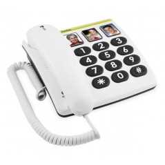 "DORO PhoneEasy 331ph - Reliable Wired Phone for Effortless Communication | Order Now!"
